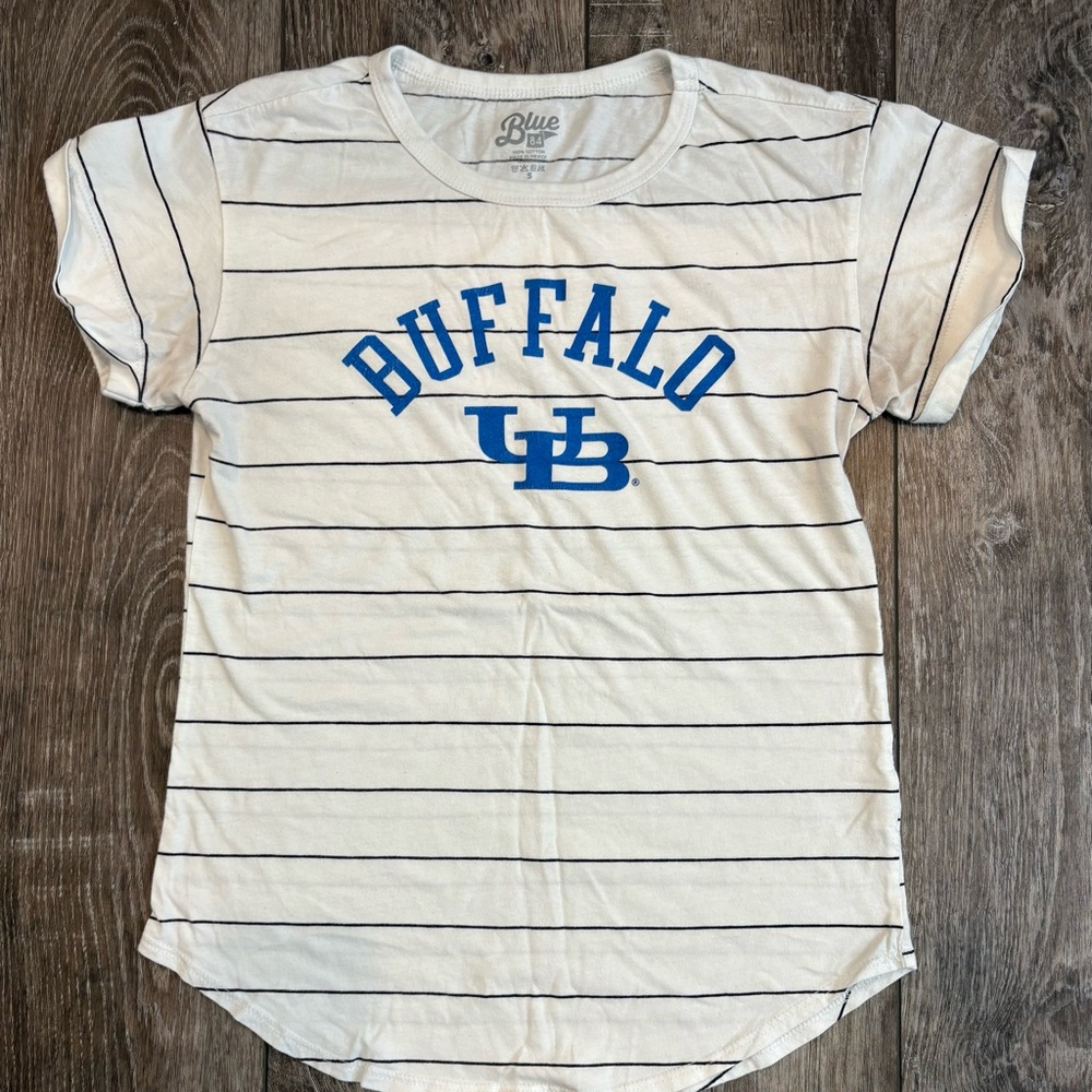 Blue 84 UB Buffalo T-Shirt- Size Small